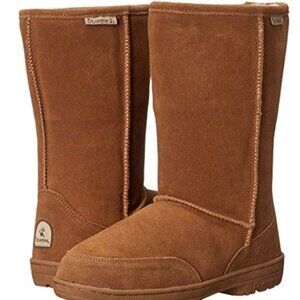 ✨ Bearpaw Women’s Suede Winter Boots – Brown – Excellent Condition ❄️